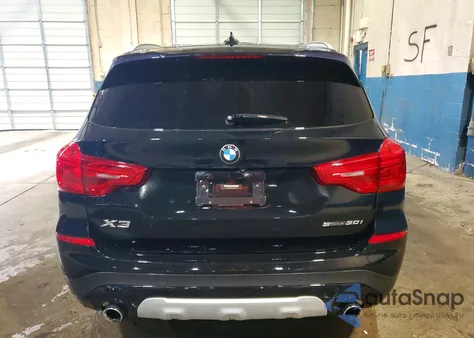 2019 BMW X3 Sdrive30I z USA, uszkodzony, nr VIN 5UXTR7C50KLF23766